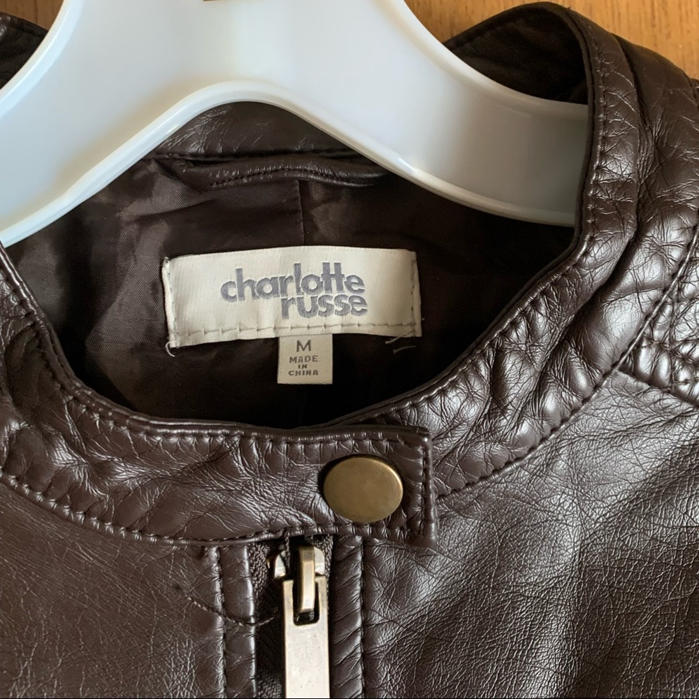 Brown Leather Jacket